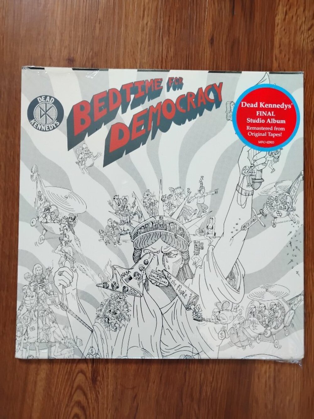 NEW Dead Kennedys Bedtime For Democracy LP Vinyl Record 2004